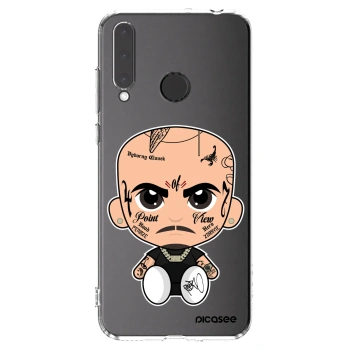 Picasee silikonový průhledný obal pro Honor 20 Lite - Separ