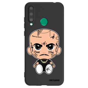 Picasee silikonový černý obal pro Honor 20 Lite - Separ