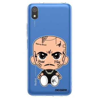 Picasee silikonový průhledný obal pro Xiaomi Redmi 7A - Separ