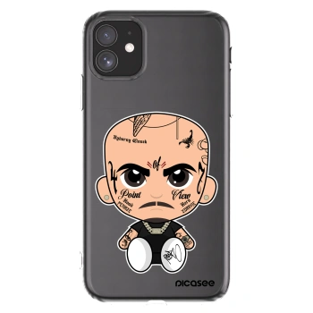 Picasee silikonový průhledný obal pro Apple iPhone 11 - Separ