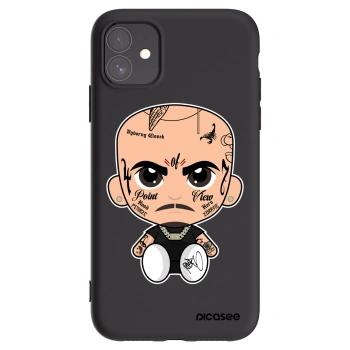 Picasee silikonový černý obal pro Apple iPhone 11 - Separ