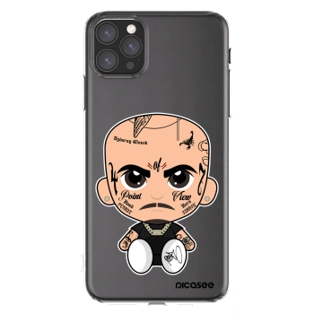 Picasee silikonový průhledný obal pro Apple iPhone 11 Pro Max - Separ