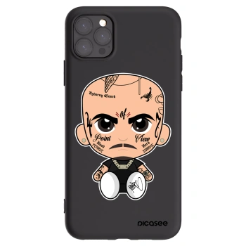 Picasee silikonový černý obal pro Apple iPhone 11 Pro Max - Separ