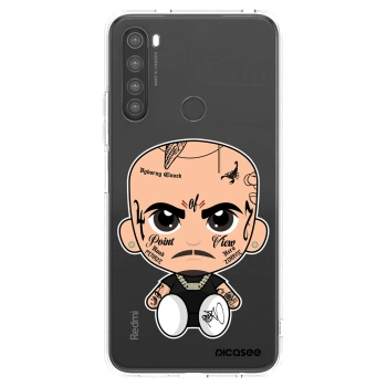 Picasee silikonový průhledný obal pro Xiaomi Redmi Note 8 - Separ