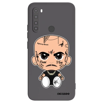 Picasee silikonový černý obal pro Xiaomi Redmi Note 8 - Separ