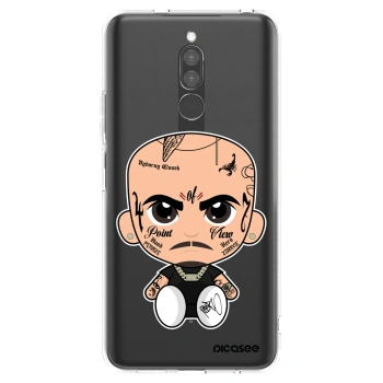 Picasee silikonový průhledný obal pro Xiaomi Redmi 8 - Separ