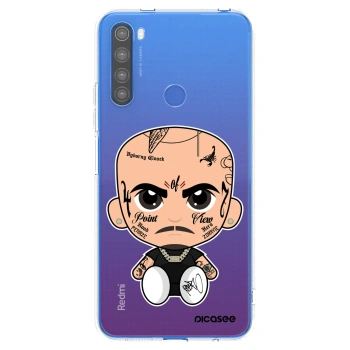 Picasee silikonový průhledný obal pro Xiaomi Redmi Note 8T - Separ