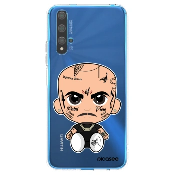 Picasee silikonový průhledný obal pro Huawei Nova 5T - Separ