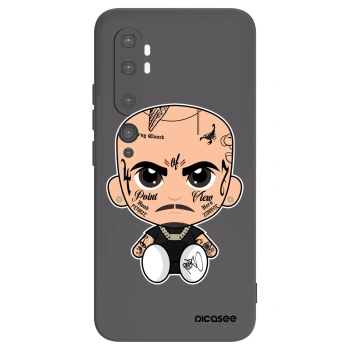Picasee silikonový černý obal pro Xiaomi Mi Note 10 (Pro) - Separ