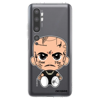 Picasee silikonový průhledný obal pro Xiaomi Mi Note 10 (Pro) - Separ