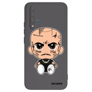 Picasee silikonový černý obal pro Huawei Nova 5T - Separ
