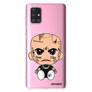 Picasee silikonový průhledný obal pro Samsung Galaxy A71 A715F - Separ