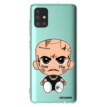Picasee silikonový průhledný obal pro Samsung Galaxy A51 A515F - Separ