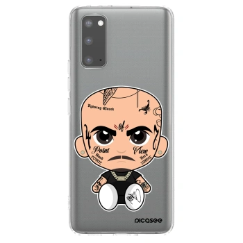 Picasee silikonový průhledný obal pro Samsung Galaxy S20 G980F - Separ