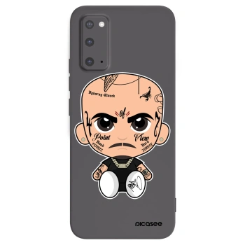 Picasee silikonový černý obal pro Samsung Galaxy S20 G980F - Separ