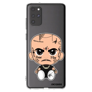 Picasee silikonový průhledný obal pro Samsung Galaxy S20+ G985F - Separ