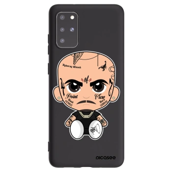 Picasee silikonový černý obal pro Samsung Galaxy S20+ G985F - Separ