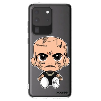 Picasee silikonový průhledný obal pro Samsung Galaxy S20 Ultra 5G G988F - Separ