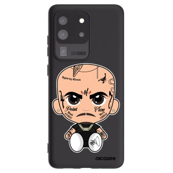 Picasee silikonový černý obal pro Samsung Galaxy S20 Ultra 5G G988F - Separ