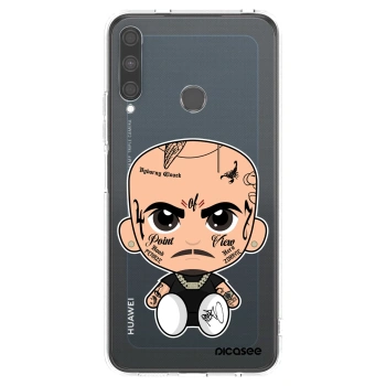 Picasee silikonový průhledný obal pro Huawei P40 Lite E - Separ