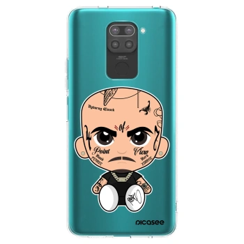 Picasee silikonový černý obal pro Xiaomi Redmi Note 9 - Separ