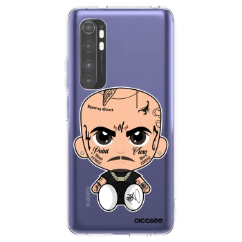 Picasee silikonový průhledný obal pro Xiaomi Mi Note 10 Lite - Separ