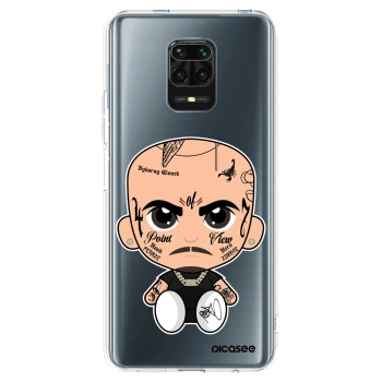 Picasee silikonový průhledný obal pro Xiaomi Redmi Note 9S - Separ