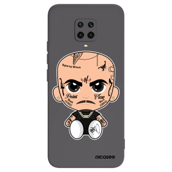 Picasee silikonový černý obal pro Xiaomi Redmi Note 9S - Separ