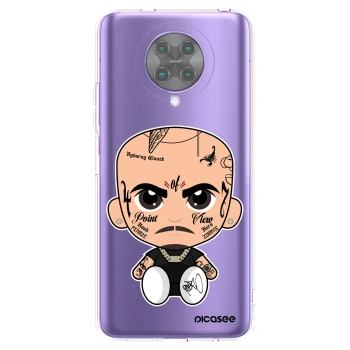 Picasee silikonový průhledný obal pro Xiaomi Poco F2 Pro - Separ