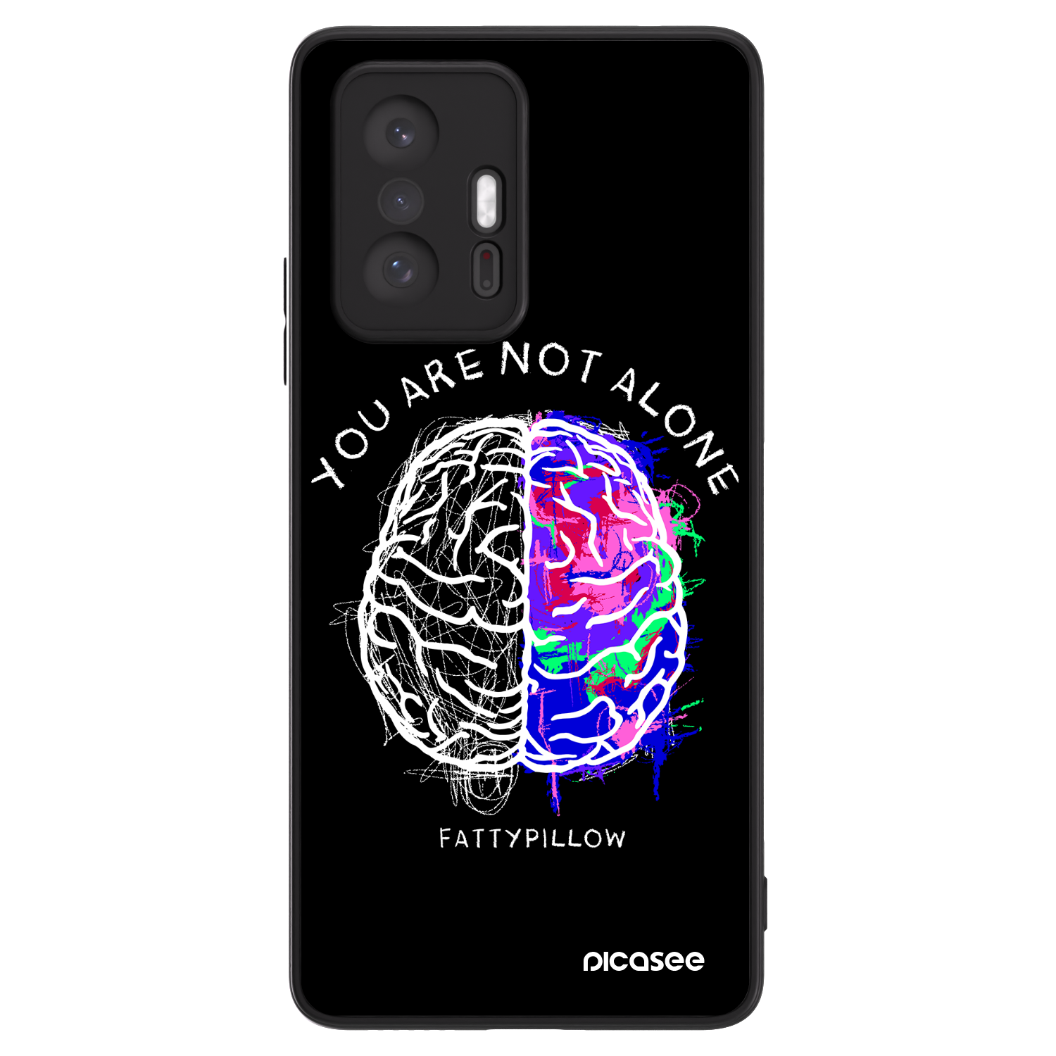 Picasee ULTIMATE CASE pro Xiaomi 11T - Brain - White