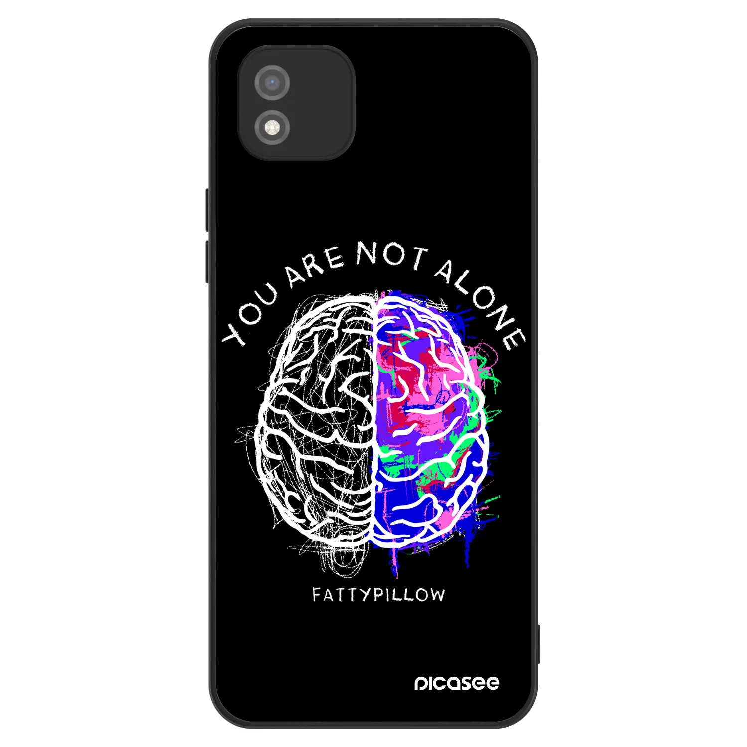 Picasee ULTIMATE CASE pro Realme C11 (2021) - Brain - White