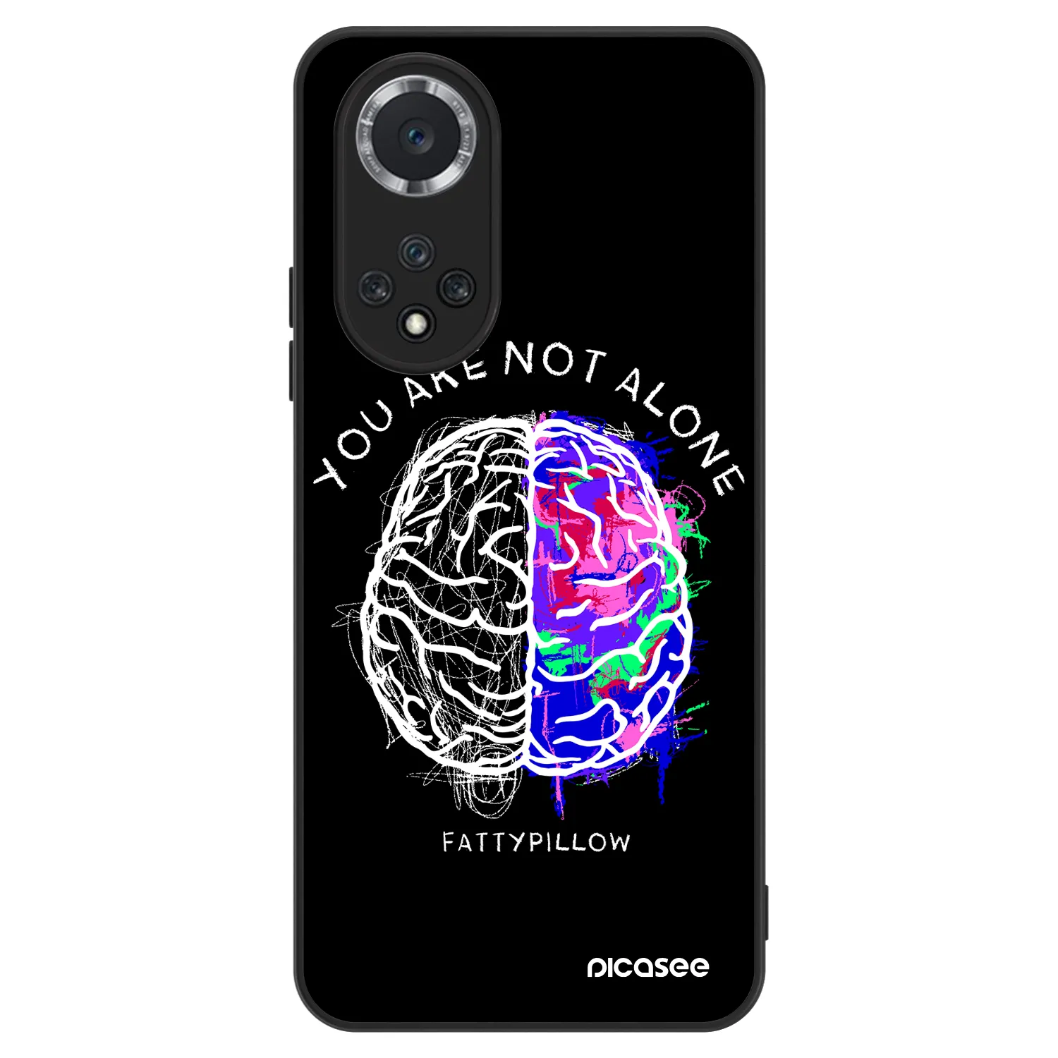 Picasee ULTIMATE CASE pro Huawei Nova 9 SE - Brain - White