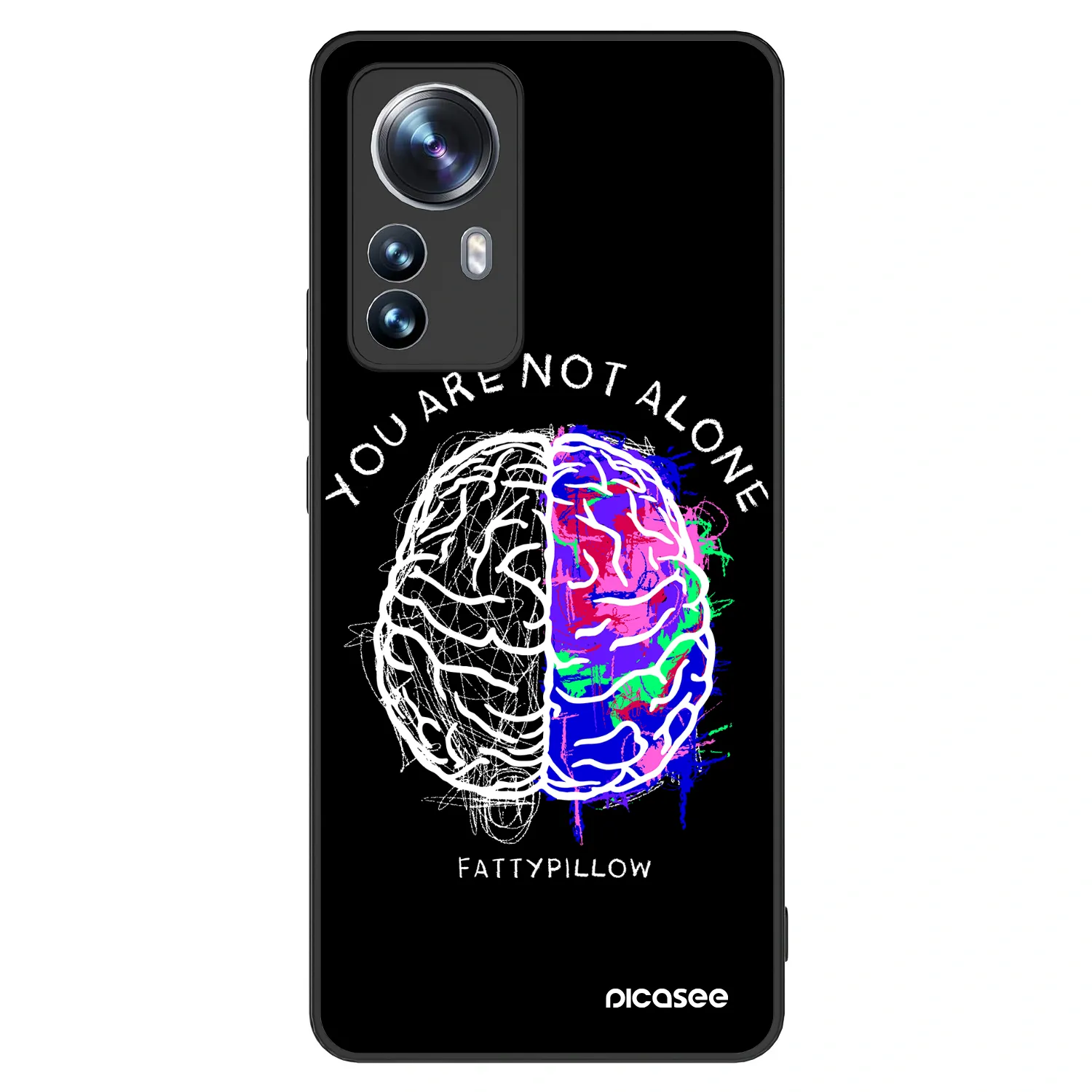 Picasee ULTIMATE CASE pro Xiaomi 12 Pro - Brain - White