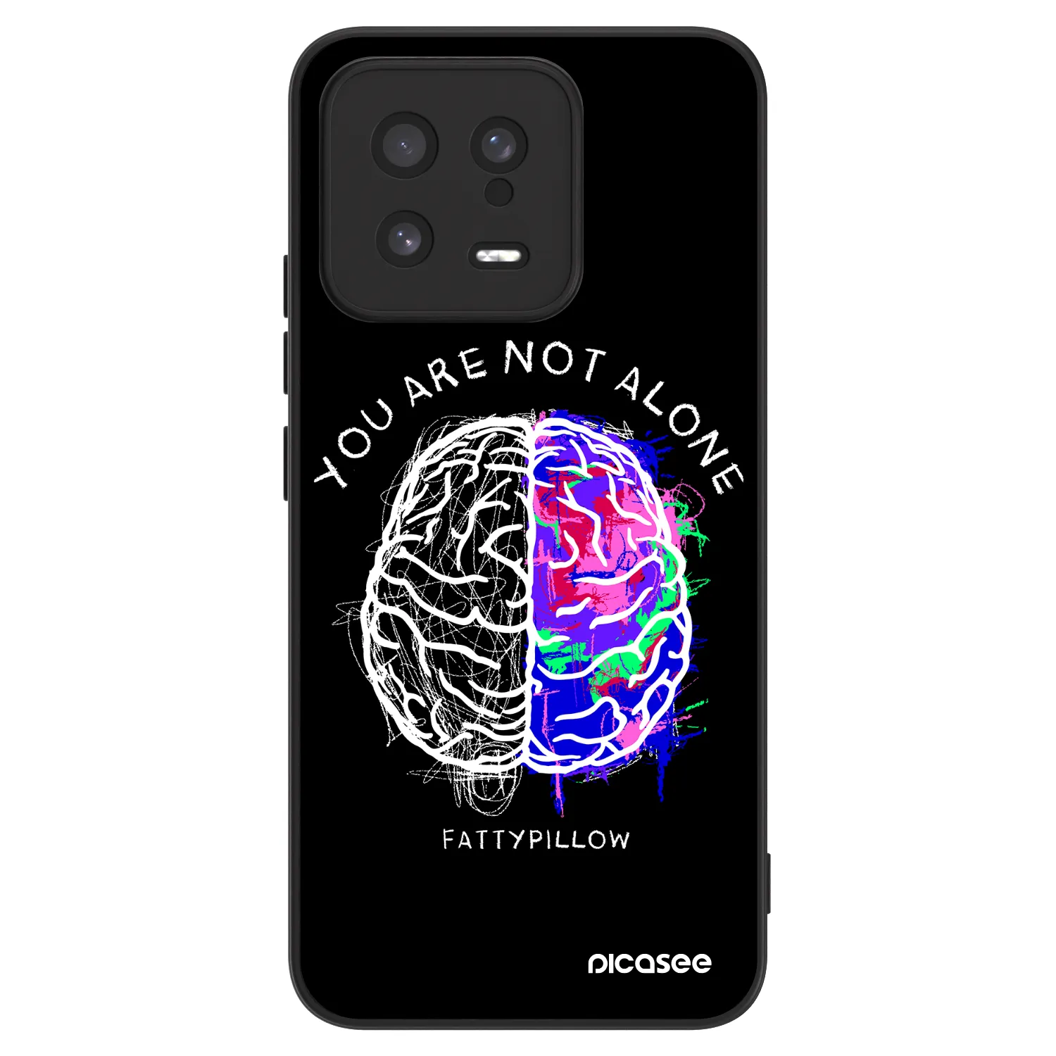 Picasee ULTIMATE CASE pro Xiaomi 13 - Brain - White