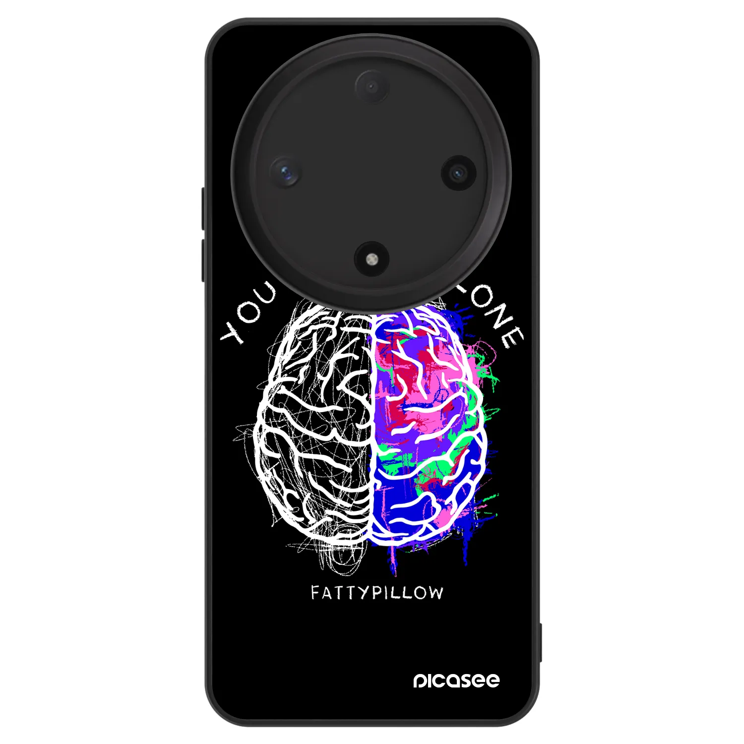 Picasee ULTIMATE CASE pro Honor Magic6 Lite 5G - Brain - White