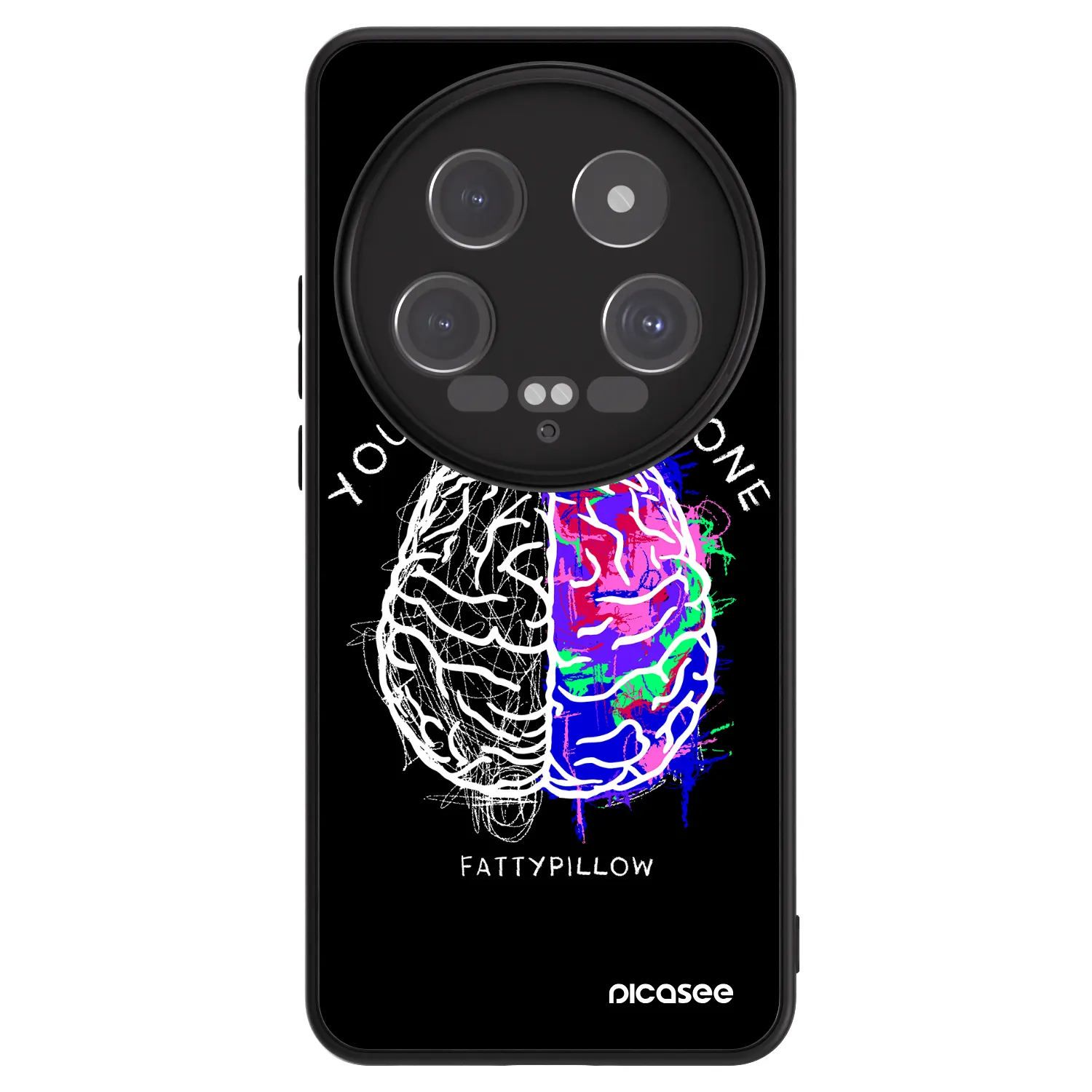 Picasee ULTIMATE CASE pro Xiaomi 14 Ultra - Brain - White