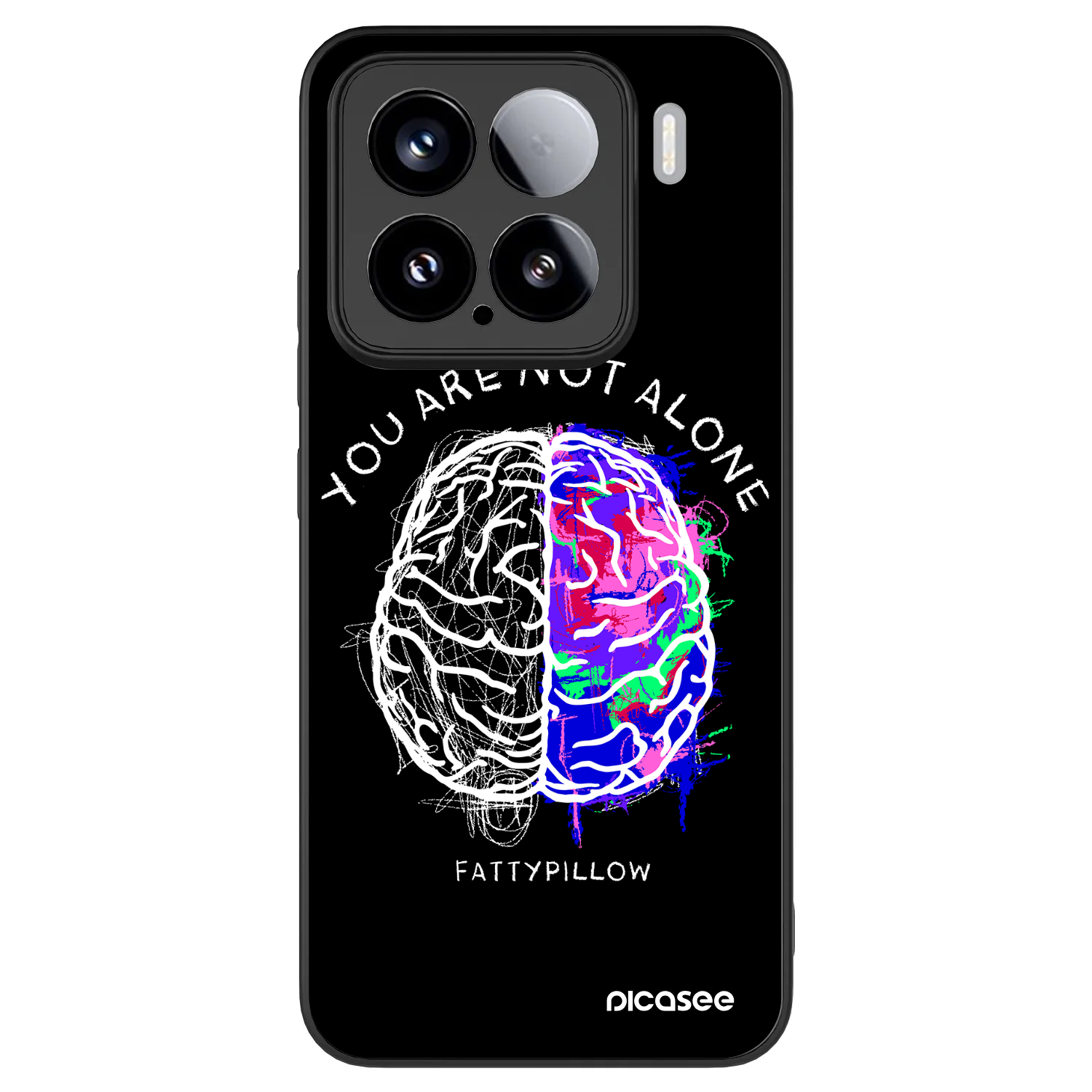 Picasee ULTIMATE CASE pro Xiaomi 15 - Brain - White