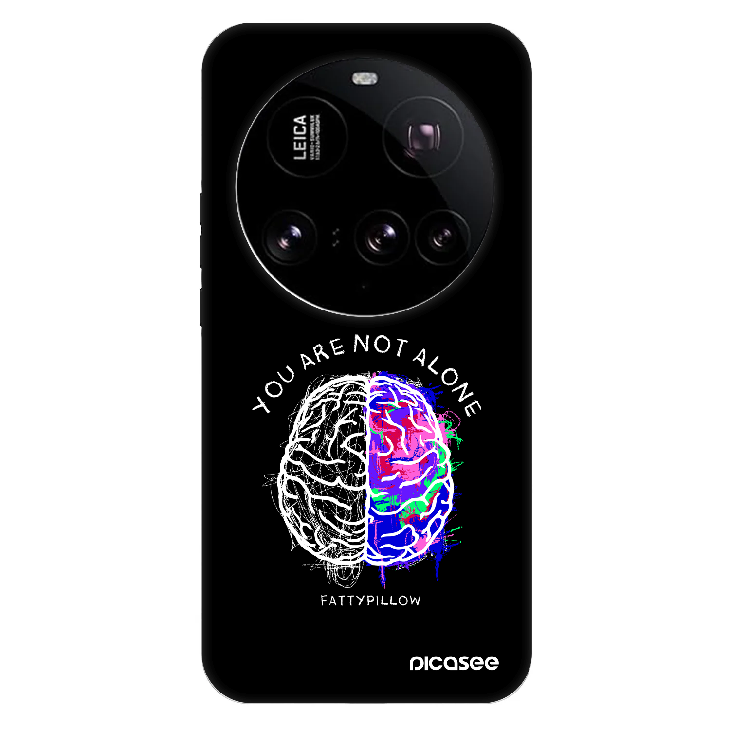 Picasee Fashion Case pro Xiaomi 15 Ultra - Brain - White