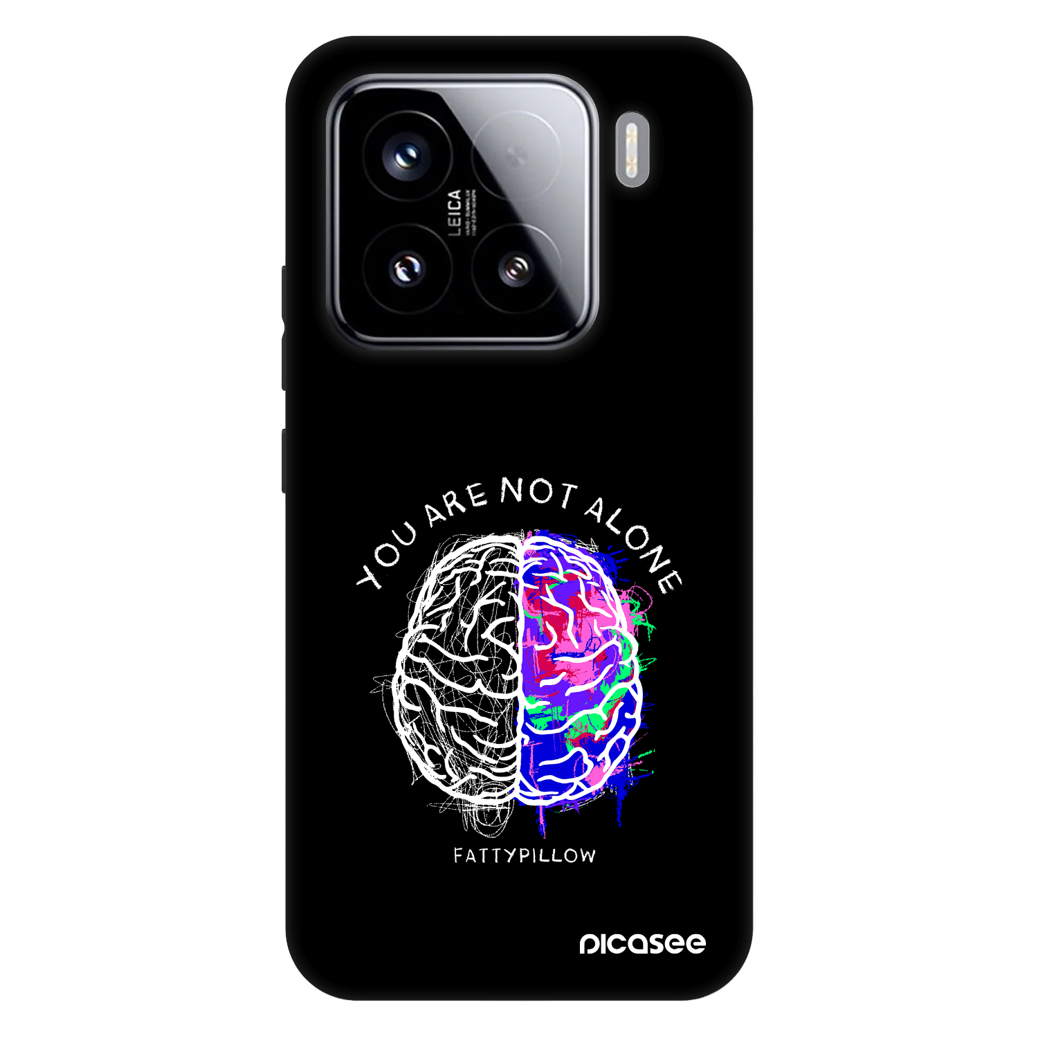 Picasee Fashion Case pro Xiaomi 15 - Brain - White