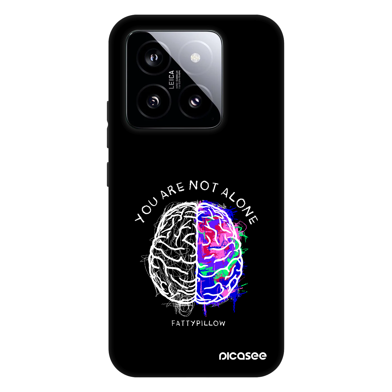 Picasee Fashion Case pro Xiaomi 14 - Brain - White