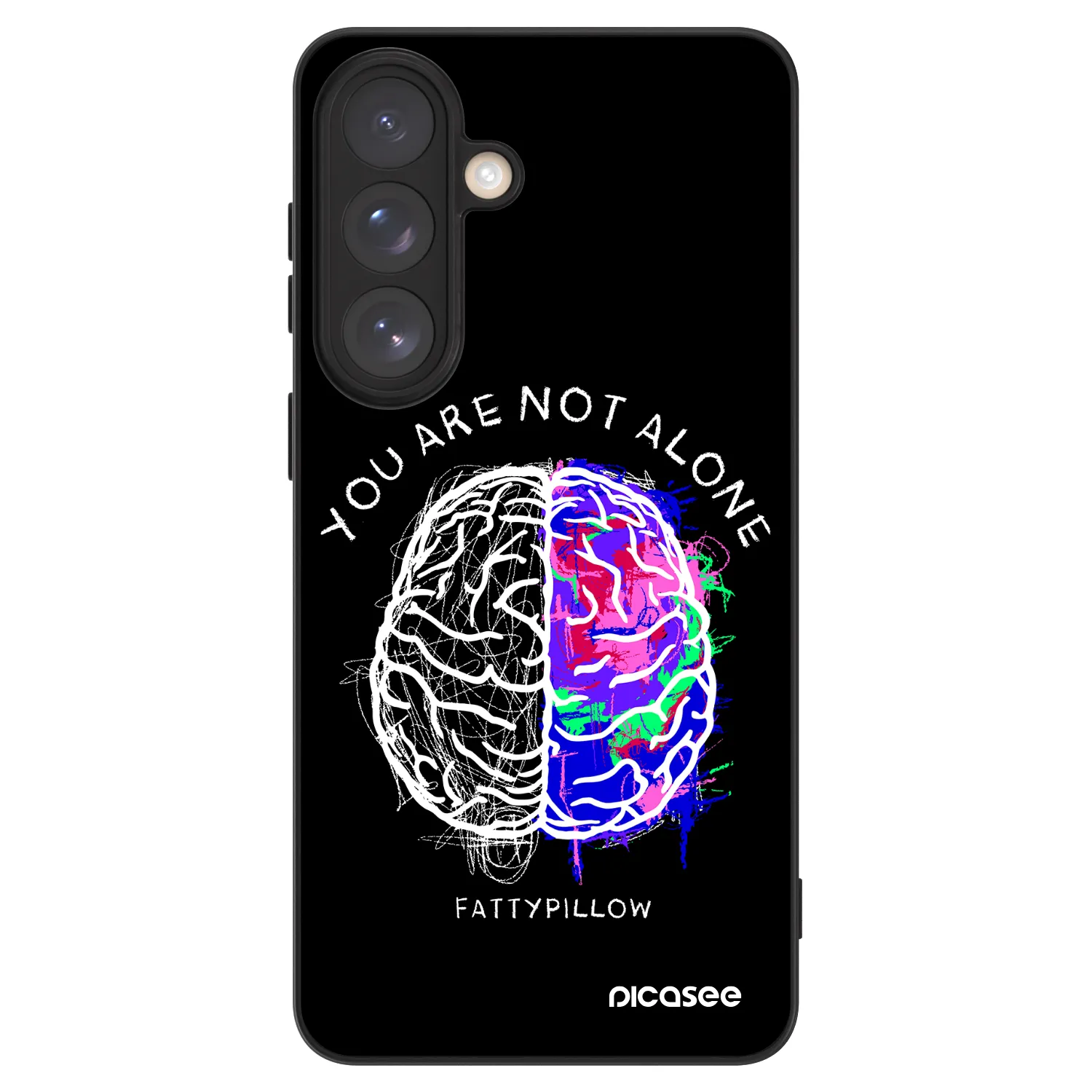 Picasee ULTIMATE CASE PowerShare pro Samsung Galaxy S26+ - Brain - White