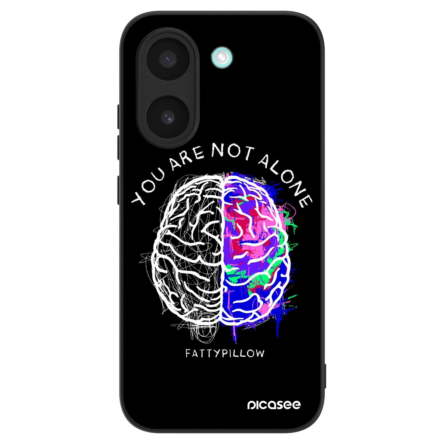 Picasee ULTIMATE CASE pro Xiaomi Poco X8 Pro - Brain - White