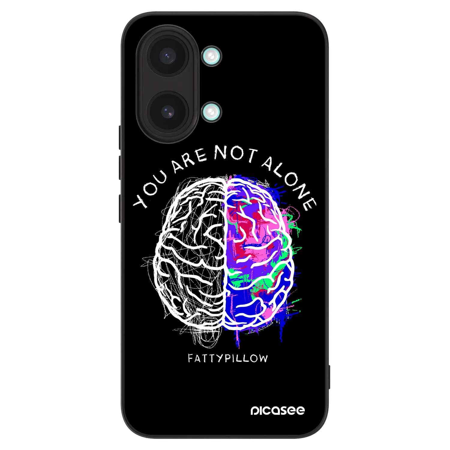 Picasee ULTIMATE CASE pro Xiaomi Poco X8 Pro Max - Brain - White