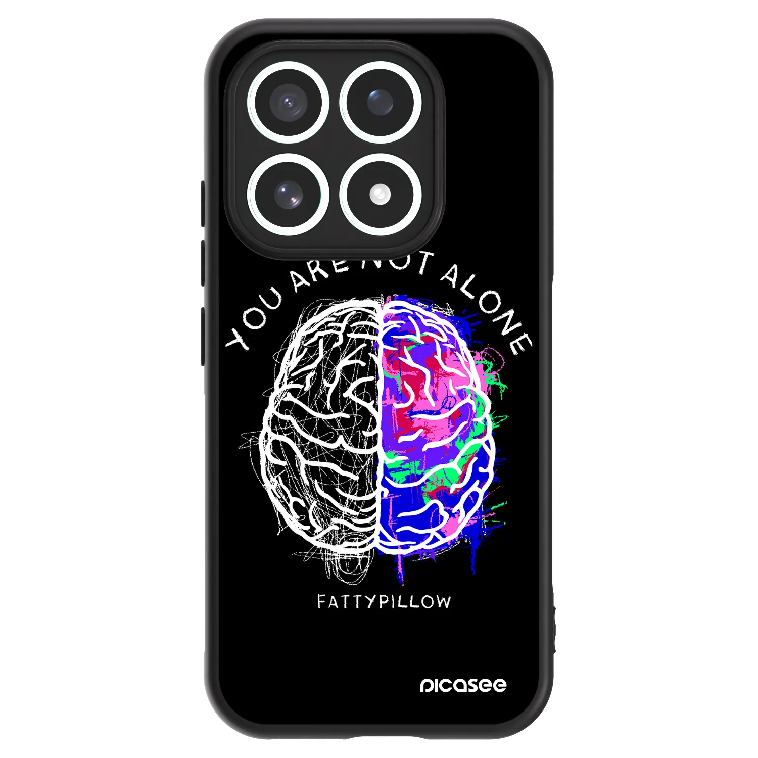 Picasee ULTIMATE CASE PowerShare pro Xiaomi 17 - Brain - White