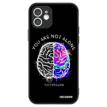 Picasee ULTIMATE CASE pro Apple iPhone 12 - Brain - White