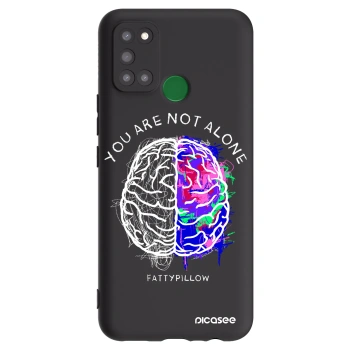 Obal pro Realme 7i - Brain - White