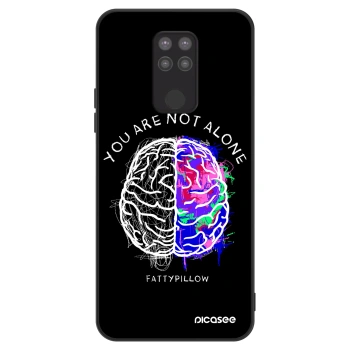Obal pro Xiaomi Redmi Note 9 - Brain - White