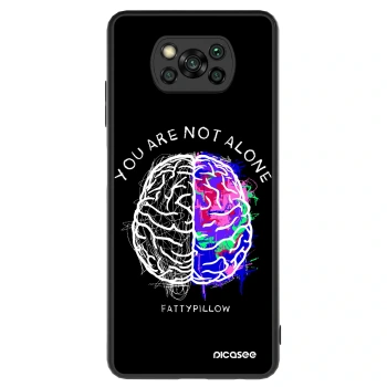 Obal pro Xiaomi Poco X3 - Brain - White
