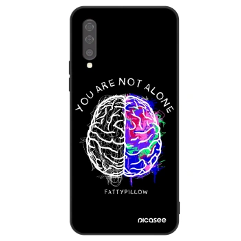 Obal pro Samsung Galaxy A50 A505F - Brain - White