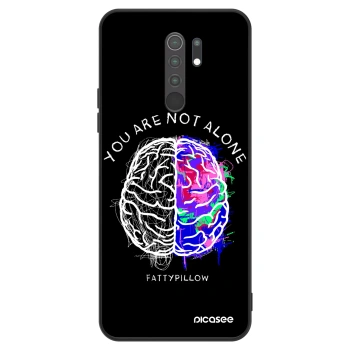 Obal pro Xiaomi Redmi 9 - Brain - White